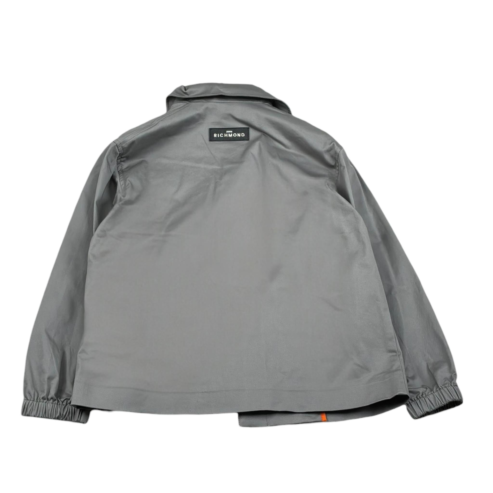 John Richmond Giubbino Tinta Unita con Bottoni per Bambino RBP26036GB GRIGIO JOHN RICHMOND 