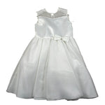 Ambaraba Abito Giromanica Tinta Unita con per Bambina FF3500951 BIANCO AMBARABA 