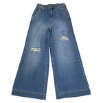 Liu Jo Jeans Tinta Unita Modello Palazzo per Bambina GA3107 AZZURRO LIU JO 