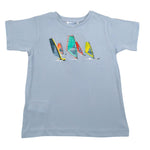 Mayoral T-Shirt Girocollo Tinta Unita per Bambino 304999 AZZURRO MAYORAL 