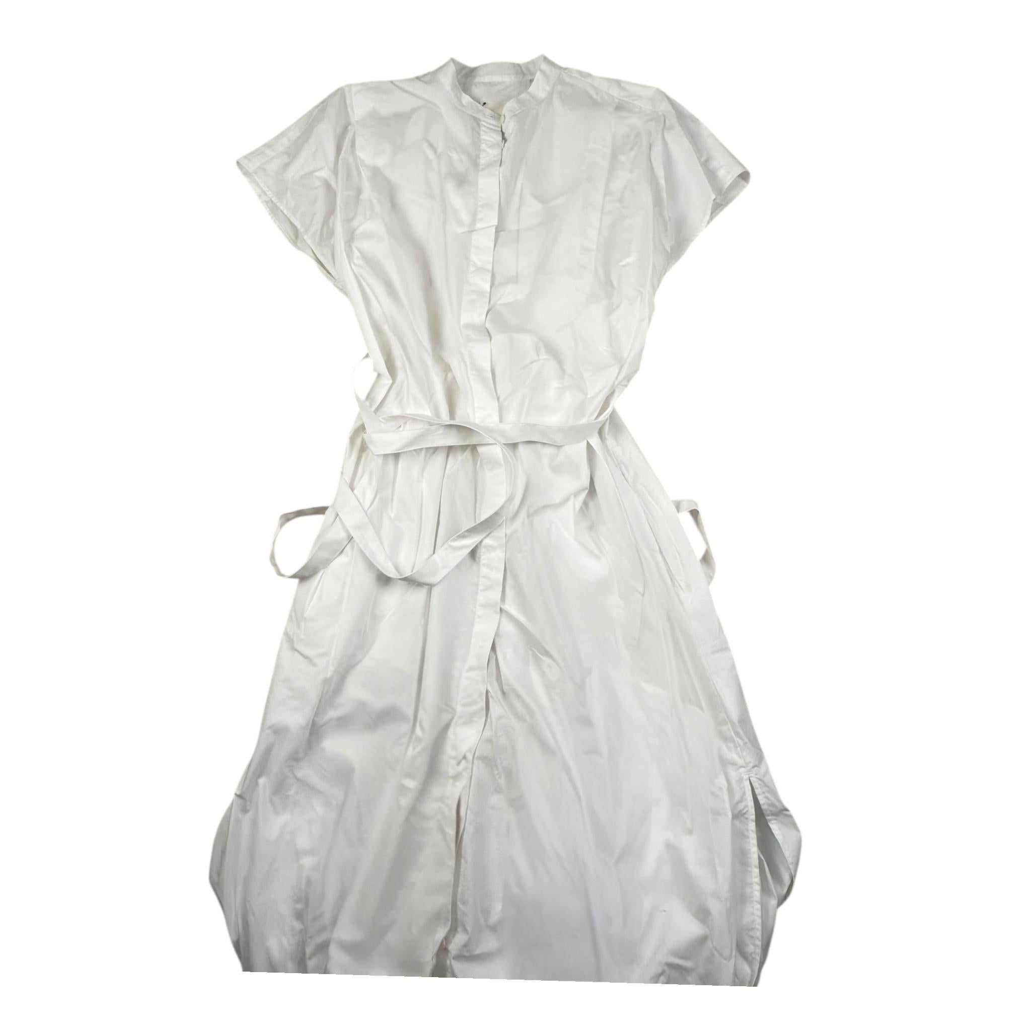 Xacus Abit Meza Manica Tinta Unita per Bambina 15114 BIANCO XACUS 