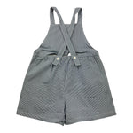 Babe & Tess Salopettes Bicolore Fantasia A Righe per Bambina 18518014 BIANCO/BLU BABE & TESS 