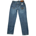 Roy Roger'S Jeans Tinta Unita con Girovita Regolabile per Bambino RB103 BLU ROY ROGER'S 
