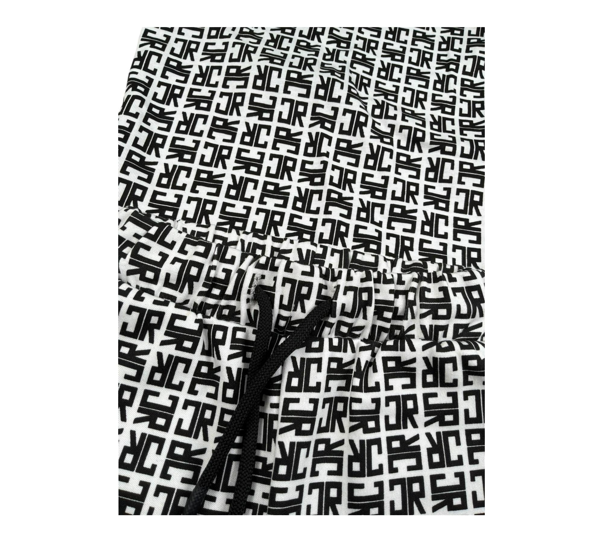 John Richmond Completo 2 Pezzi T-Shirt-Bermuda per Neonato RIP26023CJ BIANCO JOHN RICHMOND 