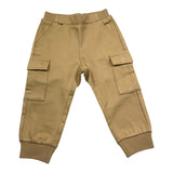 Boss Pantalone Tuta Tinta Unita  per Neonato J52076 BEIGE BOSS 