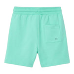 Mayoral Bermuda Tinta Unita con Elastico In Vita per Bambino 611 VERDE ACQUA MAYORAL 