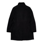 FAY cappotto tinta unita con bottoni Nero per Bambino FT2A10 NERO FAY 