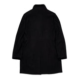 FAY cappotto tinta unita con bottoni Nero per Bambino FT2A10 NERO FAY 