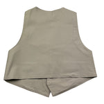 Pype Gilet Tinta Unita per Bambino JILET GRIGIO PYPE 