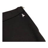 PATRIZIA PEPE pantalone tinta unita con zip Nero per Bambina 7P0351X NERO PATRIZIA PEPE 