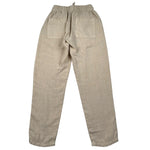 Daniele Alessandrini Pantalone Tinta Unita con Elastico In Vita per Bambino 1235P1286 BEIGE DANIELE ALESSANDRINI 