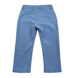 Daniele Alessandrini Pantalone Tinta Unita con Girovita Regolabile per Neonato 1295P010 AZZURRO DANIELE ALESSANDRINI 