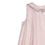 Michael Kors Abito Tinta Unita con Colletto Giromanica per Bambina R30307JXX ROSA MICHAEL KORS 