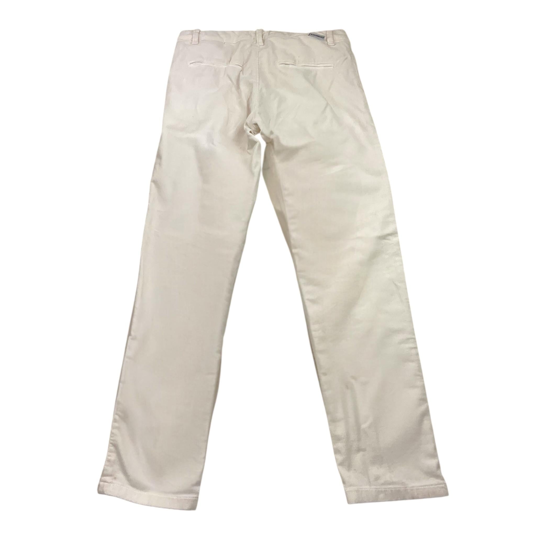 BiKKEMBERGS pantalone tinta unita con girovita regolabile Panna per Bambino BK1939 PANNA BiKKEMBERGS 