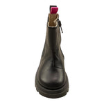 FLORENS LE PICCOLE stivale tinta unita con suola in gomma Nero per Neonata E5660 NERO FLORENS LE PICCOLE 