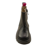 FLORENS LE PICCOLE stivale tinta unita con suola in gomma Nero per Neonata E5660 NERO FLORENS LE PICCOLE 