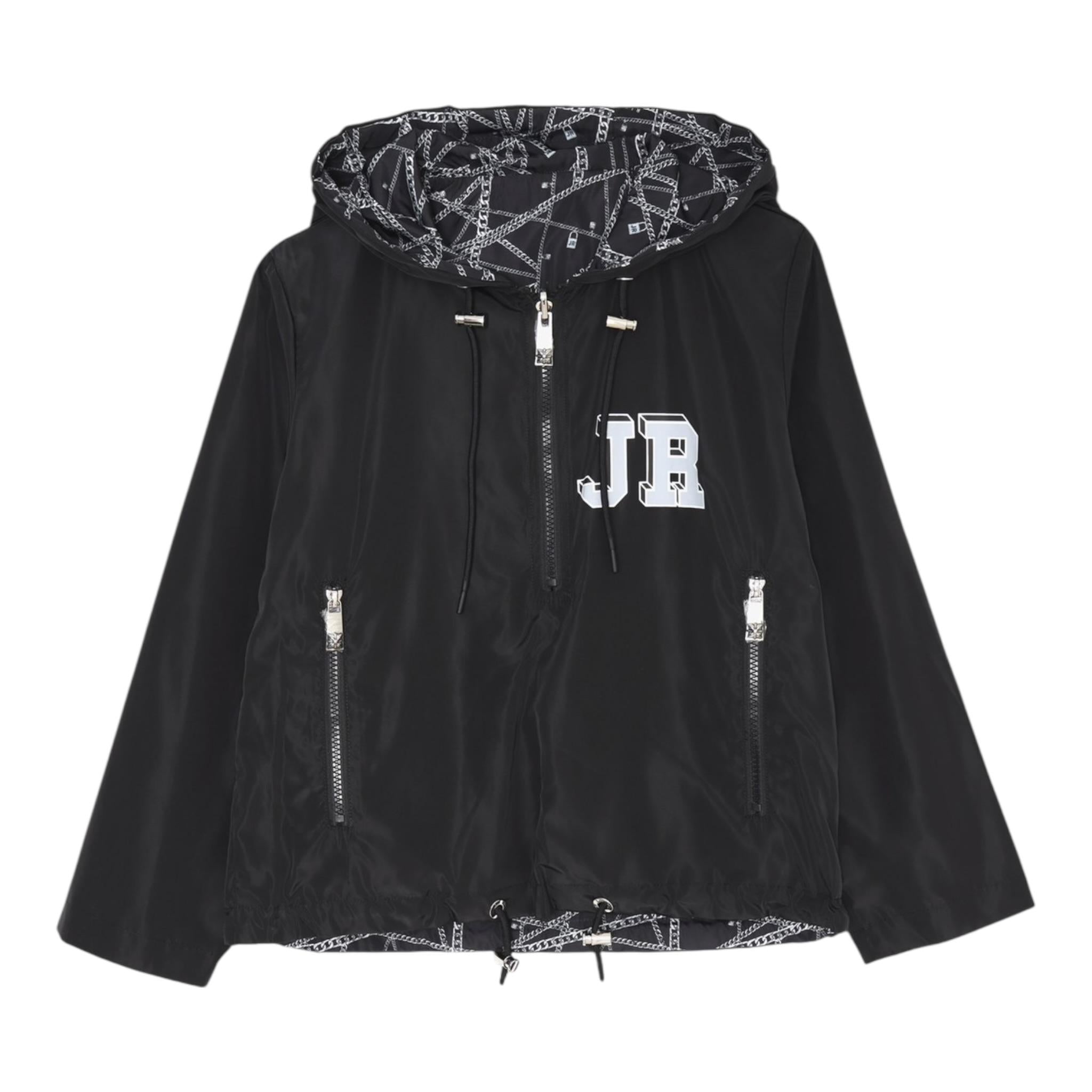 John Richmond Giubbio Reversibile con Cappuccio  per Bambino RBP25034KX NERO JOHN RICHMOND 