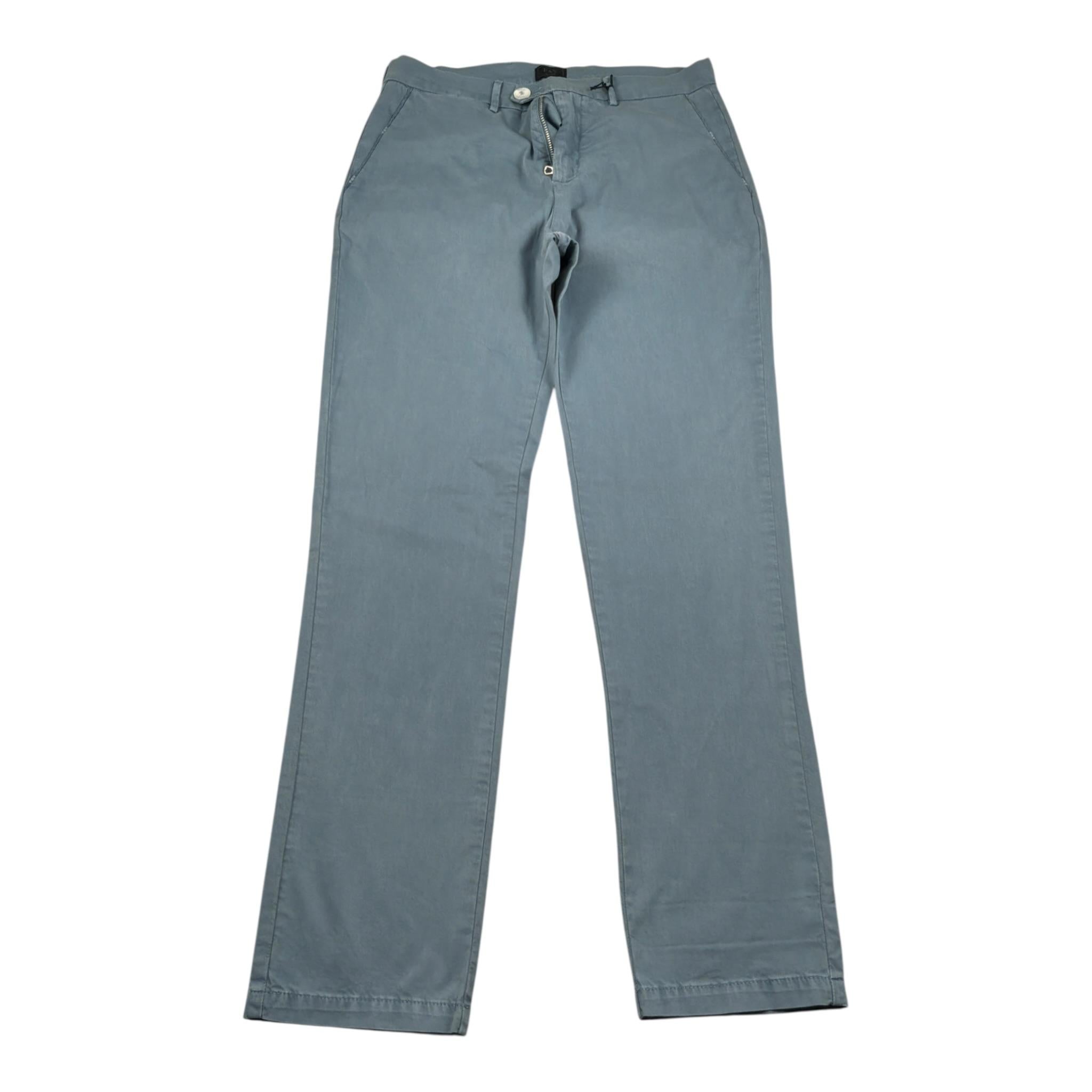 Fay Pantalone tinta unita con Bottone Polvere per Bambino FU6Q10 POLVERE FAY 