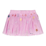 STELLA McCARTNEY gonna tinta unita con tulle Rosa per Neonata TV7041 ROSA STELLA McCARTNEY 