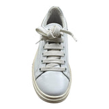 John Richmond Sneakers Tinta Unita con Stampa Logo per Bambino 19201 BIANCO JOHN RICHMOND 