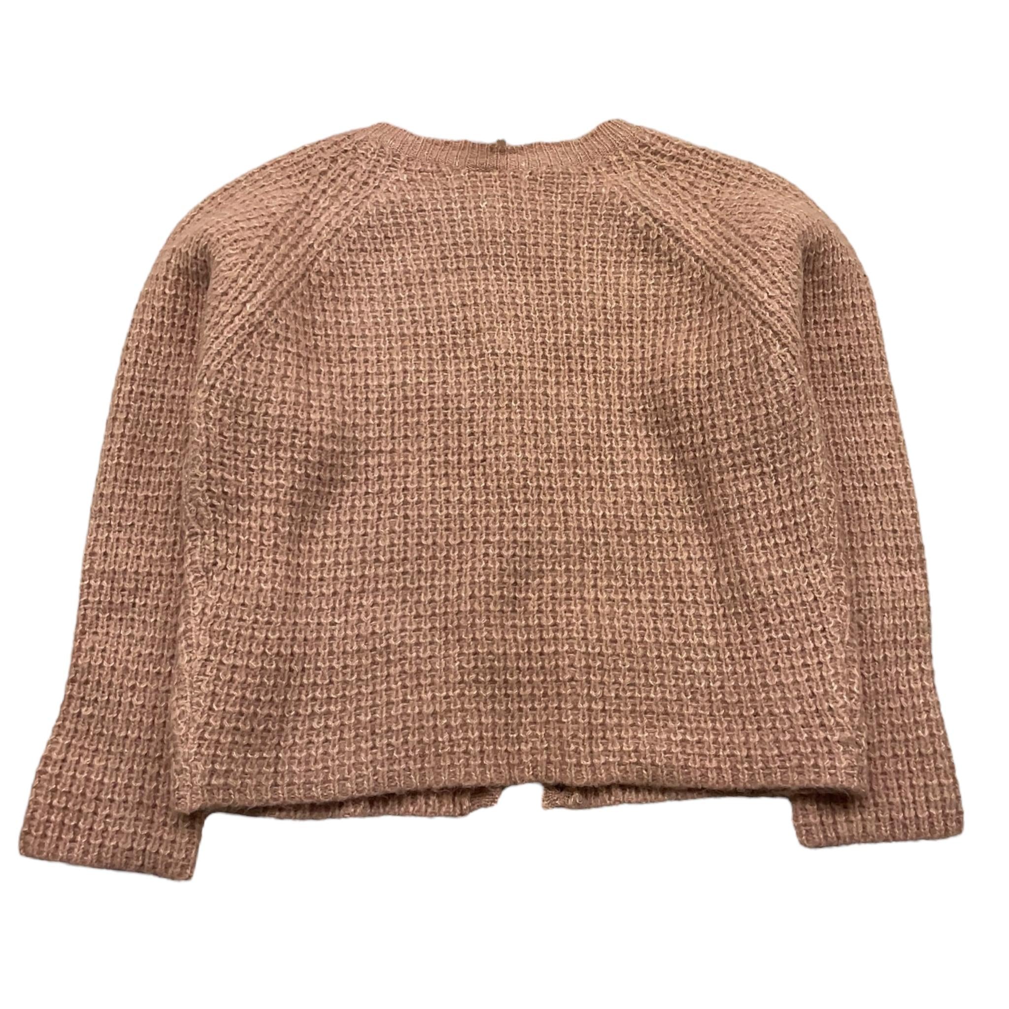 PLEASE cardigan tinta unita con bottoni Rosa per Bambina NB76230G65 ROSA PLEASE 