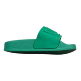 Diesel Ciabatta Tinta Unita con Logo per Bambino CIAB VERDE DIESEL 