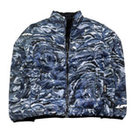 Just Cavalli Giubbino Reversibile Bicolore per Bambino JBP26147PI NERO/BLU JUST CAVALLI 