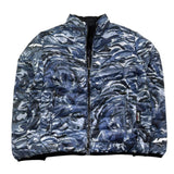 Just Cavalli Giubbino Reversibile Bicolore per Bambino JBP26147PI NERO/BLU JUST CAVALLI 