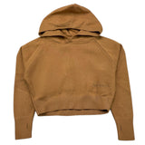 HINNOMINATE maglia modello felpa tinta unita con cappuccio Beige per Bambina 3641WY00059 BEIGE HINNOMINATE 