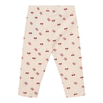 Guess Leggins Tinta Unita con Stampa per Bambina K5GB00J1314 ROSA GUESS 