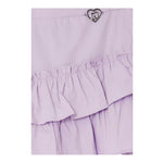 Liu Jo Short Tinta Unita Modello Gonna per Bambina KA5125XX LILLA LIU JO 