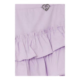 Liu Jo Short Tinta Unita Modello Gonna per Bambina KA5125XX LILLA LIU JO 