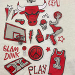 NBA set body-babbucce-cappello tinta unita Bianco per Neonato 176118 BIANCO NBA 