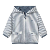 Mayoral Giubbino Reversibile Bicolore con Cappuccio per Neonato 1456 BLU MAYORAL 
