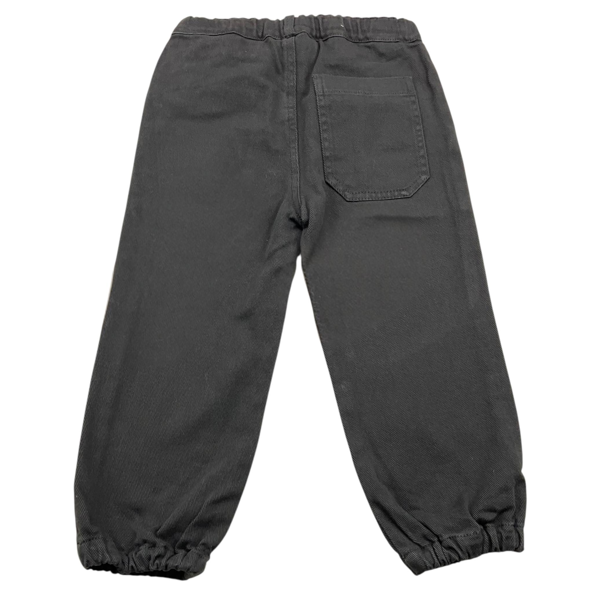 ZHOE & TOBIAH pantalone tinta unita con elastico in vita Grigio per Neonato PJK17X GRIGIO ZHOE & TOBIAH 