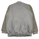 ELEVENTY felpa con zip tinta unita con maniche in maglia Grigio per Bambina EV4A10 GRIGIO ELEVENTY 