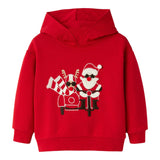 IL GUFO felpa chiusa cn cappuccio tinta unita cn stampa Rosso per Neonato A24MF292M0116 ROSSO IL GUFO 