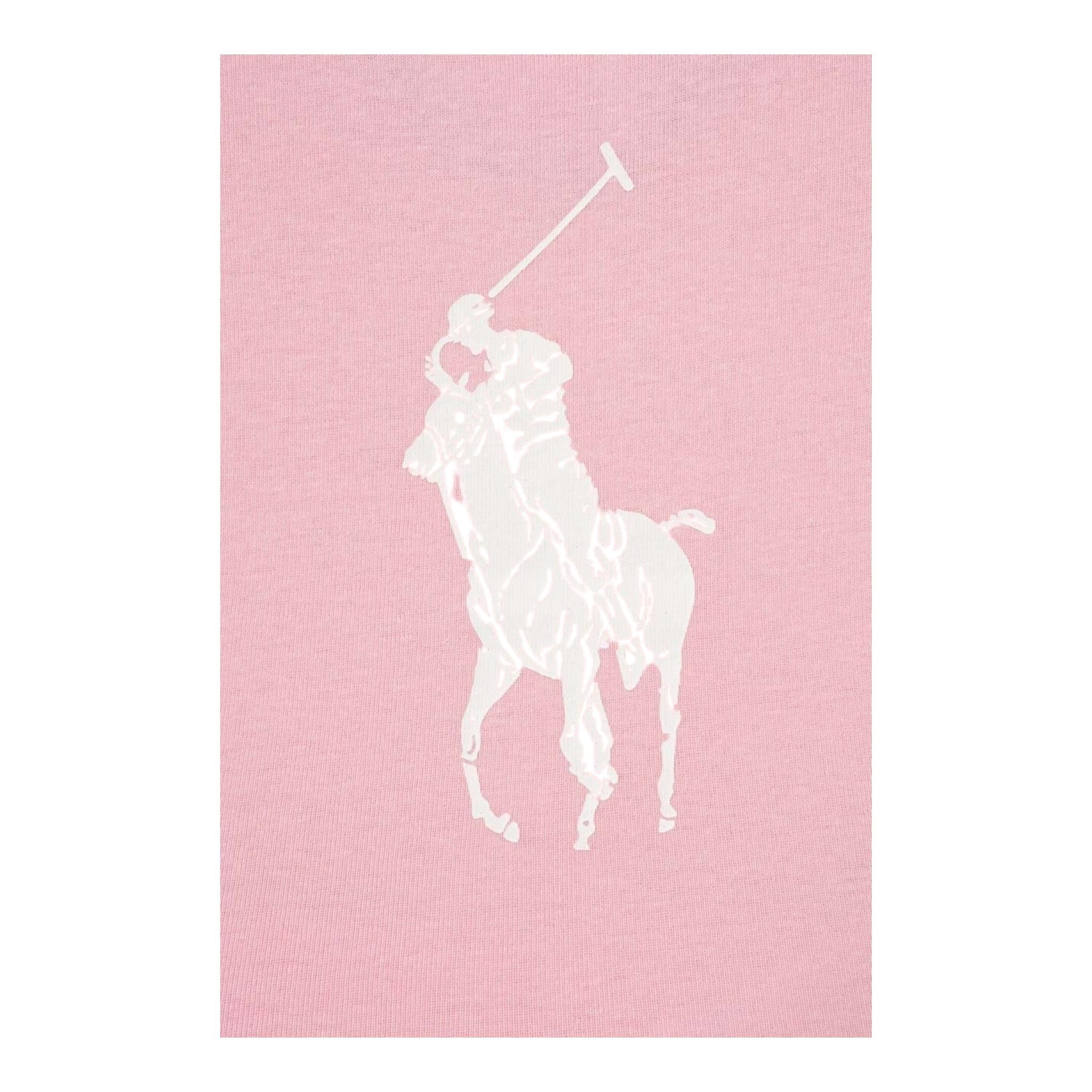 Ralph Lauren Completo 2 Pezzi Pigiama T-Shirt-Shorts  per Bambina 4P0038 ROSA RALPH LAUREN 