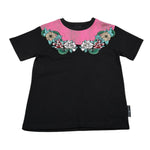 John Richmond T-Shirt Tinta Unita con Stampa per Bambino RGP26166TS NERO JOHN RICHMOND 