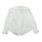 Manuel Ritz Camicia tinta unita con Colletto Coreano Bianco per Bambino MR2104 BIANCO MANUEL RITZ 