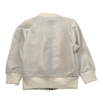 Duepuntozero Felpa Tinta Unita con Zip per Bambino GBTASC BEIGE DUEPUNTOZERO 