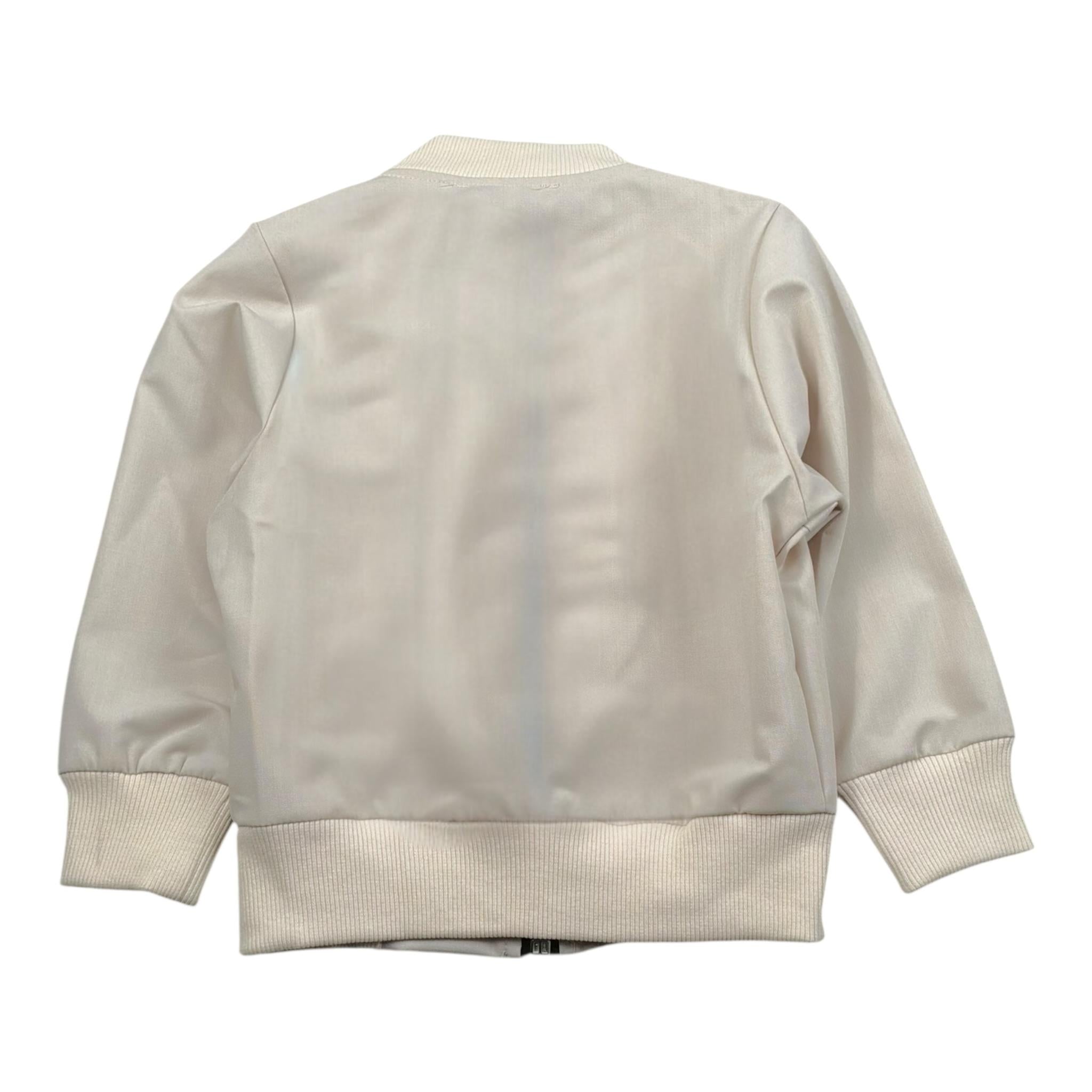 Duepuntozero Felpa Tinta Unita con Zip per Bambino GBTASC BEIGE DUEPUNTOZERO 