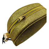 GAELLE borsa tinta unita con tracolla e glitter Oro per Bambina 2745BP00158 ORO GAELLE 