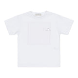 Manuel Ritz T-Shirt Girocollo Tinta Unita  per Bambino MR3094 BIANCO MANUEL RITZ 