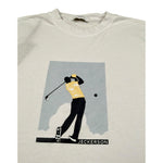 Jeckerson T-Shirt Girocollo Tinta Unita con Stampa per Bambino J3854 BIANCO JECKERSON 