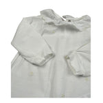 Le Bebe Tutina Manica Lunga Tinta Unita per Neonata LBG5761 BIANCO LE BEBE 