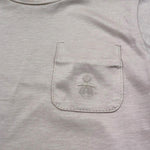 Le Bebe' T-Shirt Girocollo Tinta Unita per Neonato LBB5391 SABBIA LE BEBE' 