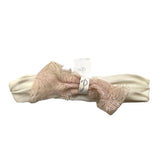 PETIT fascia capelli tinta unita ocon fiocco Panna per Neonata S8514671 PANNA PETIT 