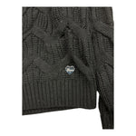 GUESS maglia girocollo tinta unita con applicazioni Nero per Bambina J4BR09Z37L1 NERO GUESS 