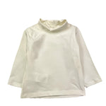 LE BEBE' shirt modello lupetto tinta unita Bianco per Neonata LBG6049 BIANCO LE BEBE' 